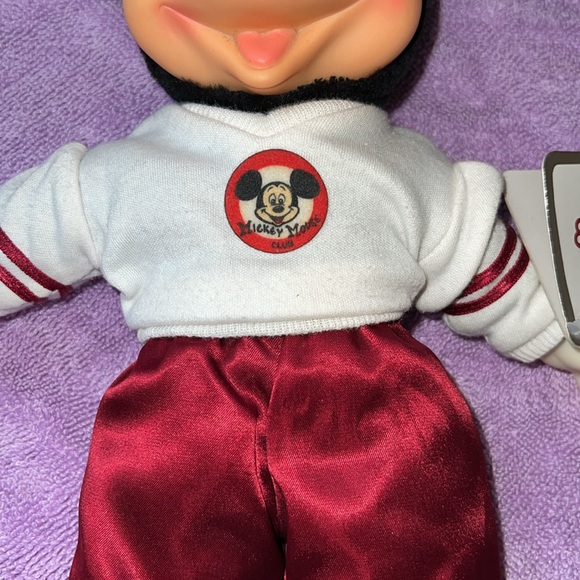 Disney Preowned vintage Applause Dress-Ups Mickey Mouse Mouseketeer - Picture 3 of 8